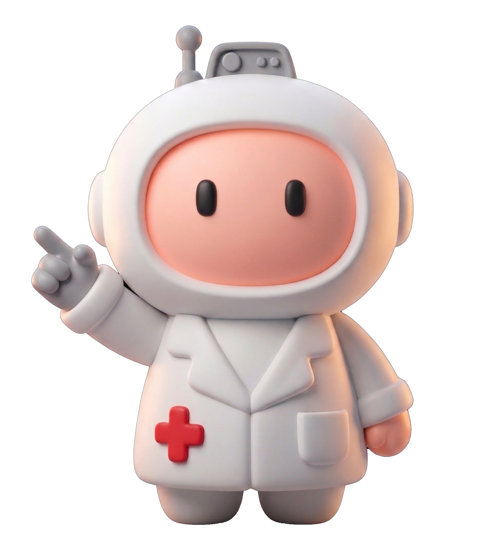 Illustrated OMGs mascot pointing toward the Explore workspace.